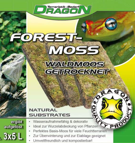 Preview: Sphagnum- & Waldmoos